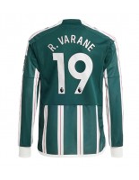 Manchester United Raphael Varane #19 Venkovní Dres 2023-24 Dlouhý Rukáv
